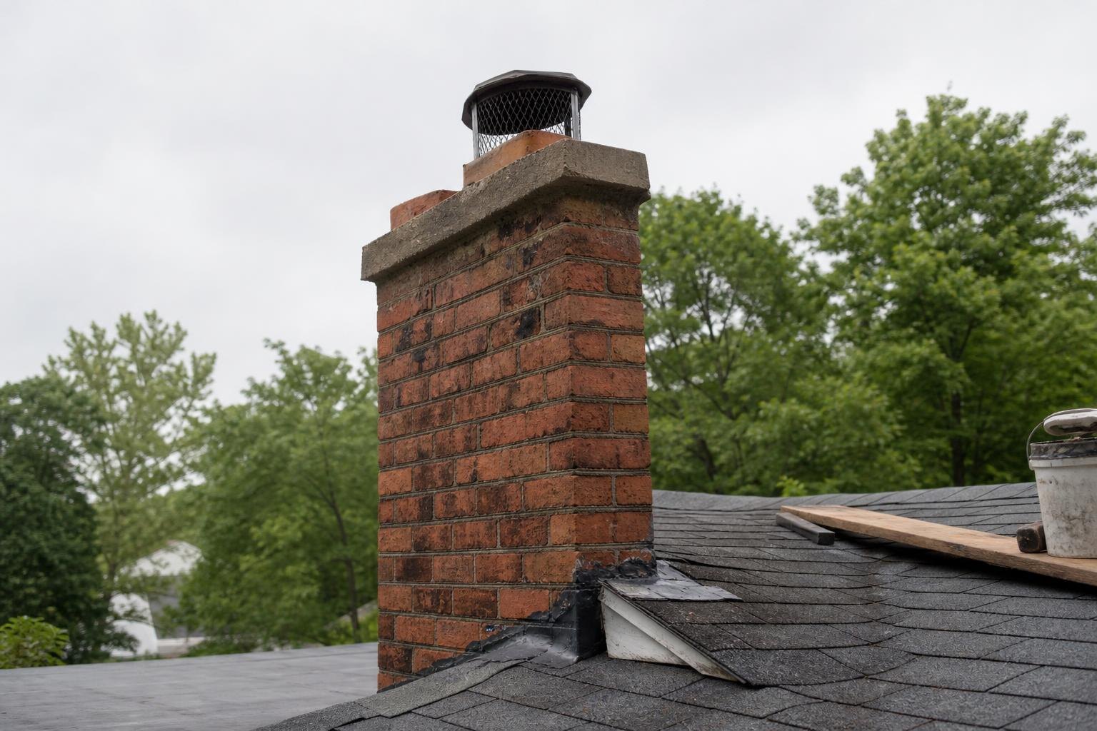 Chimney Cap Installation