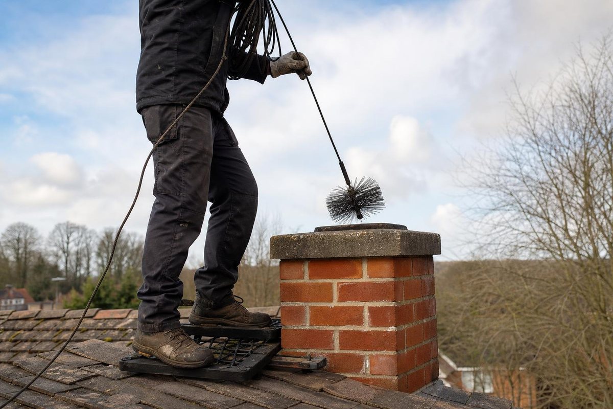 Tavi Chimney Services in Pelzer